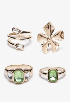 Anna Field 4 PACK - Ring - Gold-coloured