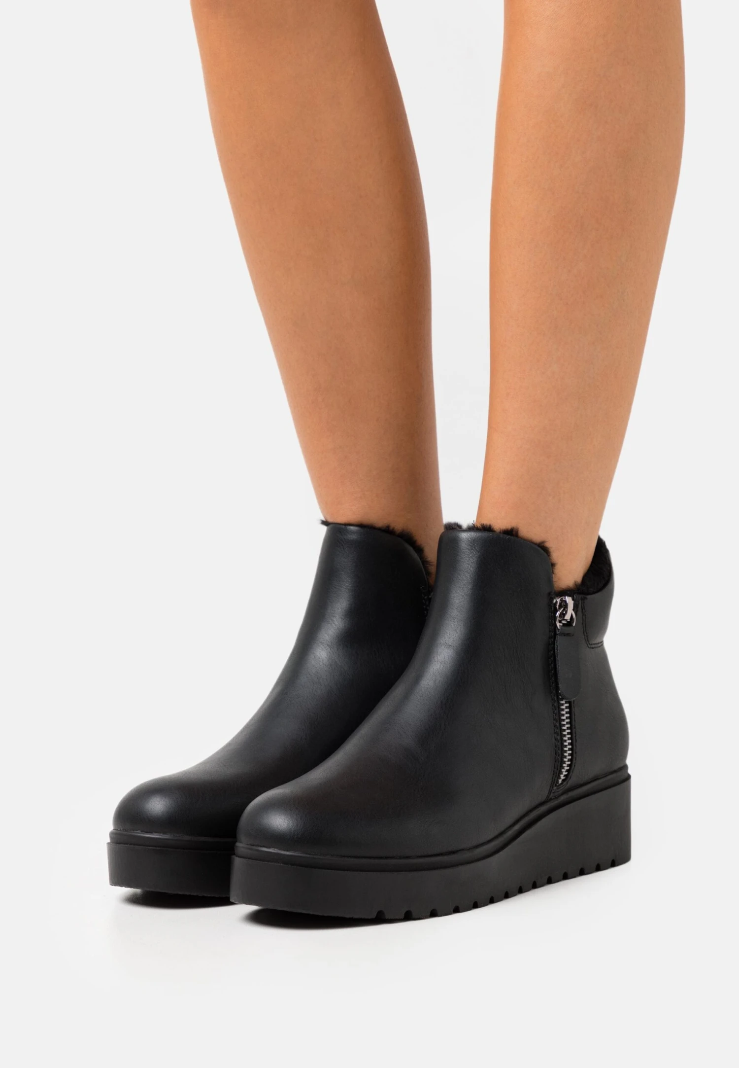 Winter Booties - Platform Ankle Boots 1 Winter Booties - Platform Ankle Boots