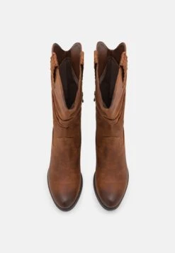 Anna Field Cowboy/Biker Boots - Brown -Fashion c49b7f6332854f3baee5caea241532e5