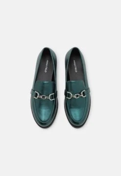 Anna Field Slip-Ons - Green -Fashion c4ac4a8a1d4c409ca9dc7518eb149e59