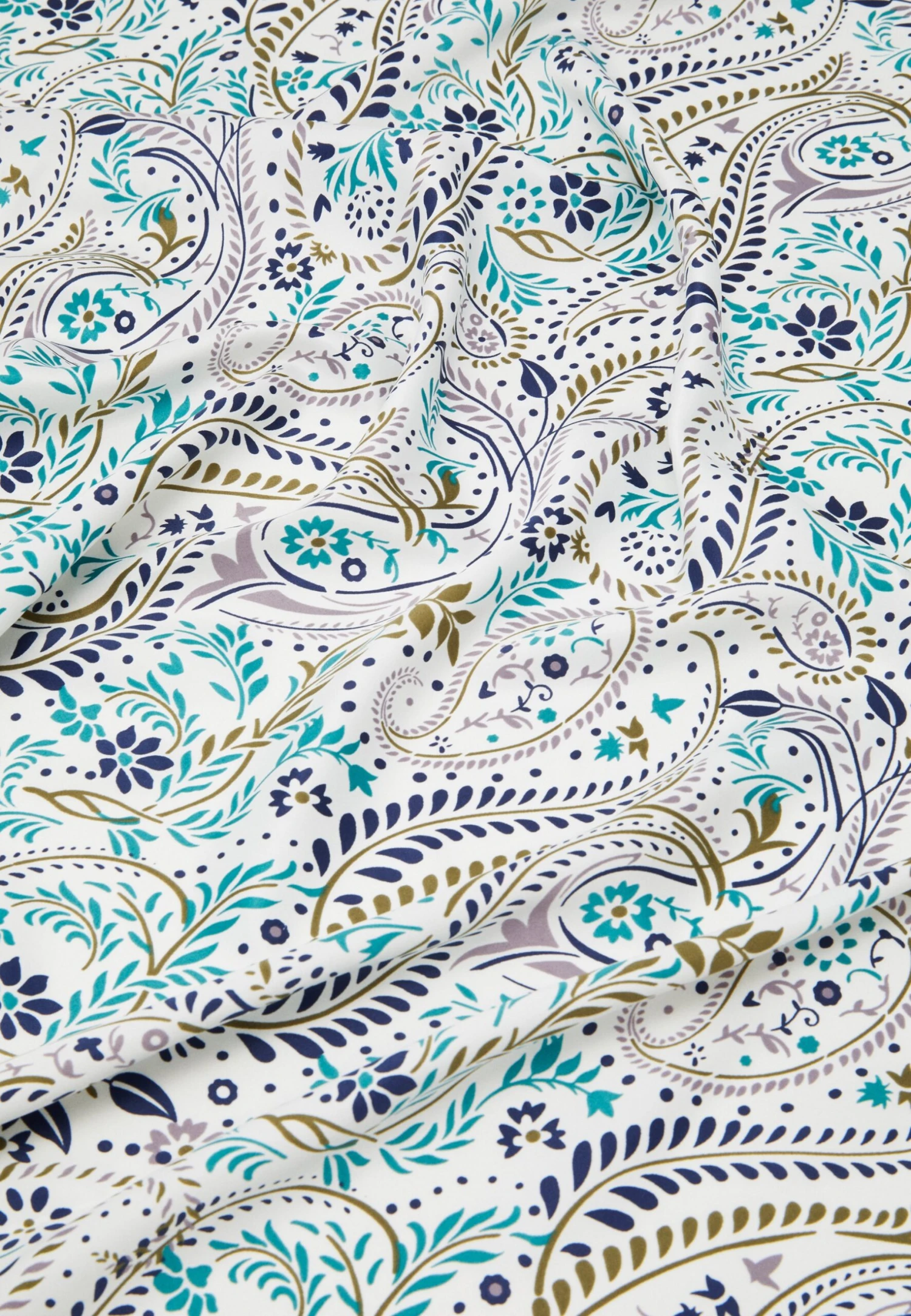 Anna Field Foulard - Dark Blue/Green /Camel 3 Anna Field Foulard - Dark Blue/Green /Camel - Image 3