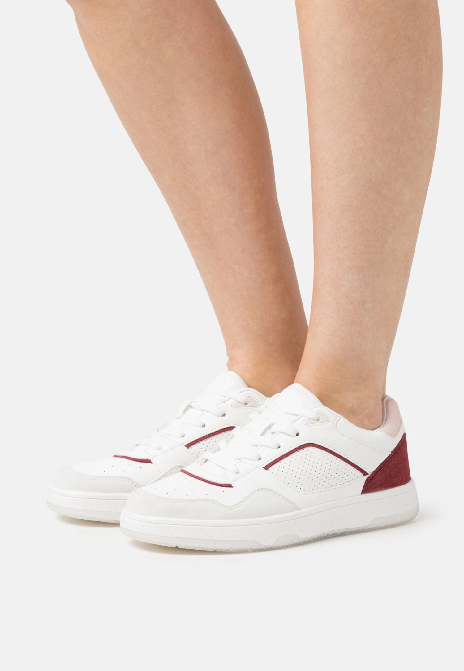 Anna Field Trainers - White/Red 1 Anna Field Trainers - White/Red