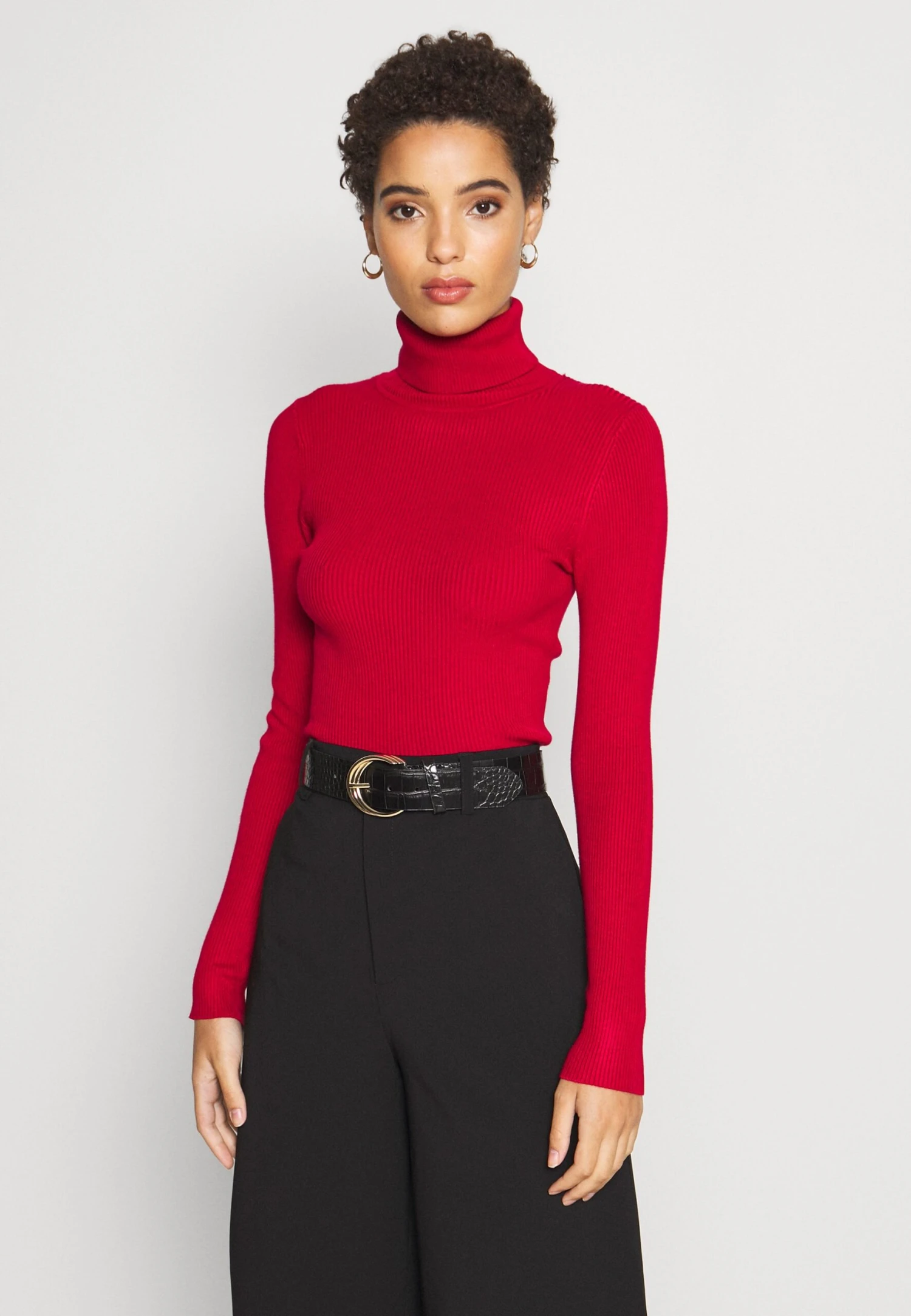 Anna Field Jumper - Red 1 Anna Field Jumper - Red