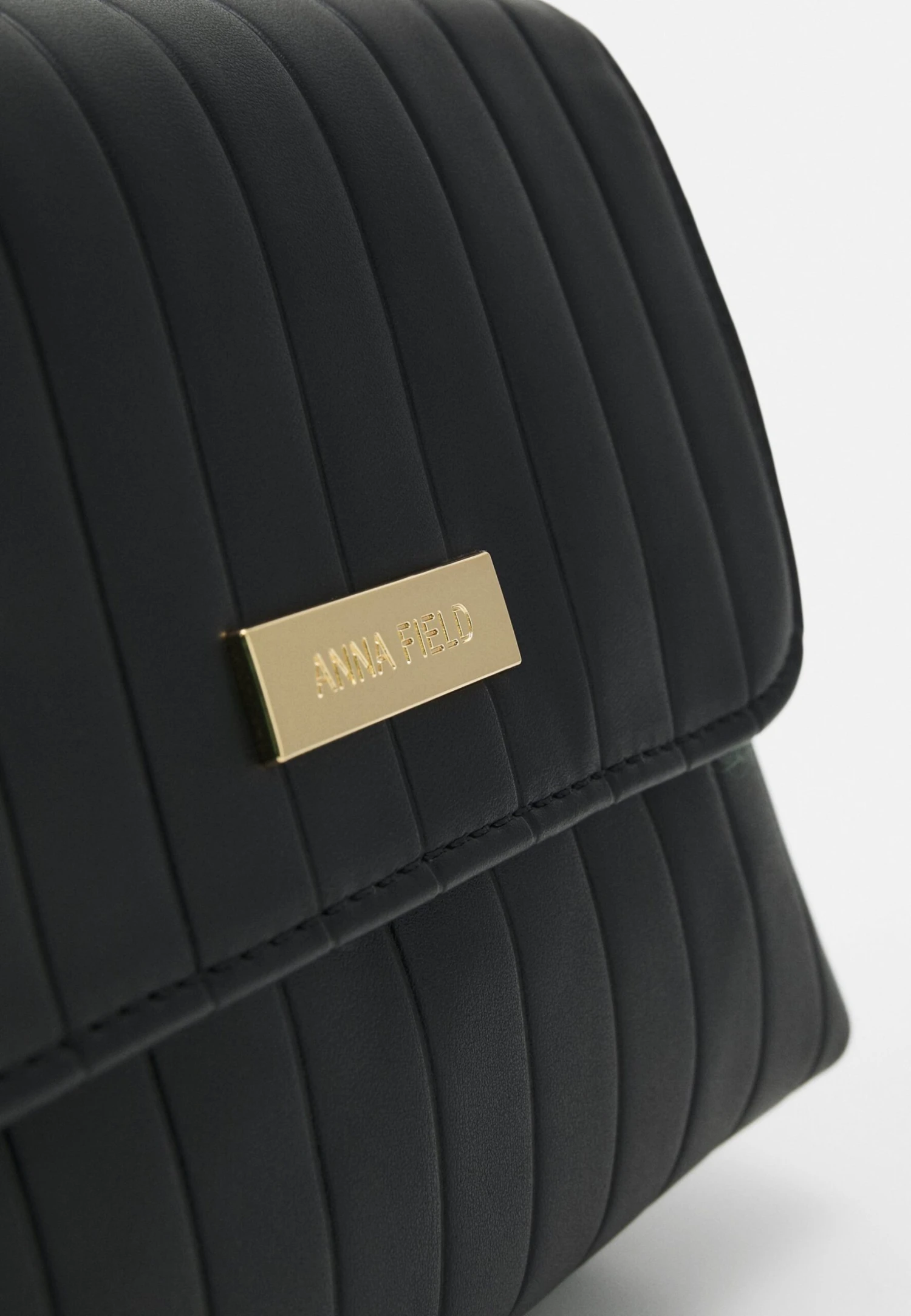 Anna Field Across Body Bag -Black 4 Anna Field Across Body Bag -Black - Image 4