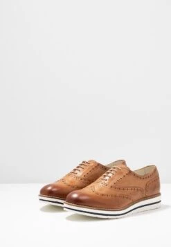 Anna Field Leather - Casual Lace-Ups - Cognac 11 Anna Field Leather - Casual Lace-Ups - Cognac -Fashion c63208e013b947dc987ae4c00b94aaef