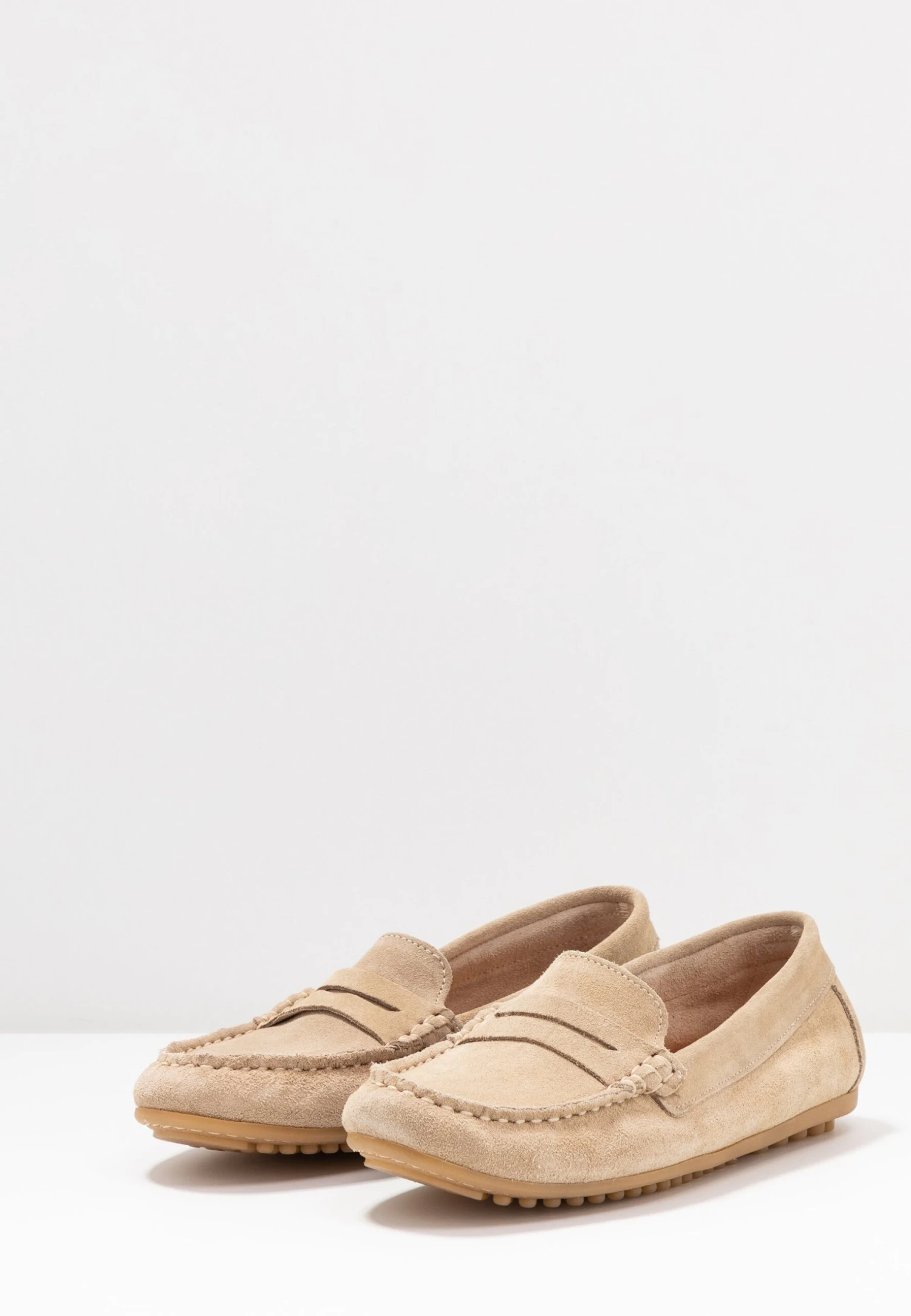 Anna Field Leather- Moccasins - Beige 5 Anna Field Leather- Moccasins - Beige - Image 5