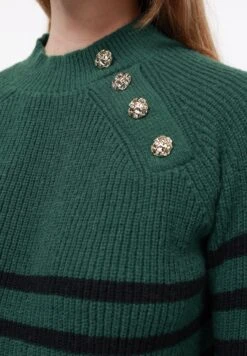 Anna Field Jumper - Green/black 14 Anna Field Jumper - Green/black -Fashion c6cefa832c9a4368bb2a6f54171c03ee