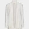Anna Field Ribbed Fold Collar - Cardigan