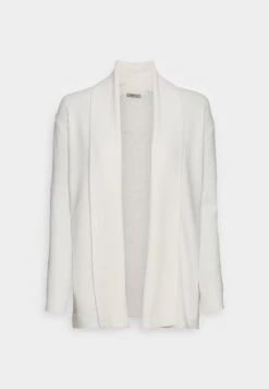 Anna Field Ribbed Fold Collar - Cardigan