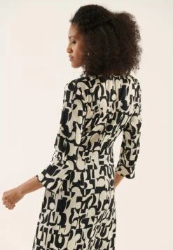 Anna Field Day Dress - Black/Off-White -Fashion c7308499c078406695ac8c4c1ab1373d