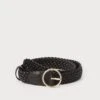 Anna Field Braided Belt - Black