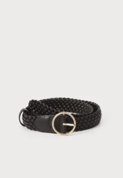Anna Field Braided Belt - Black