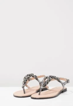 Anna Field T-Bar Sandals - Dark Gray 10 Anna Field T-Bar Sandals - Dark Gray -Fashion c808ab6fe5dc460e88d55f0547009322