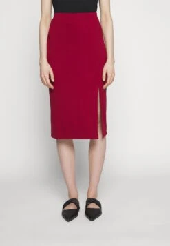 Anna Field Pencil Skirt - Dark Red -Fashion c857f21b6c964b3e8fde1c4d8471b0c3