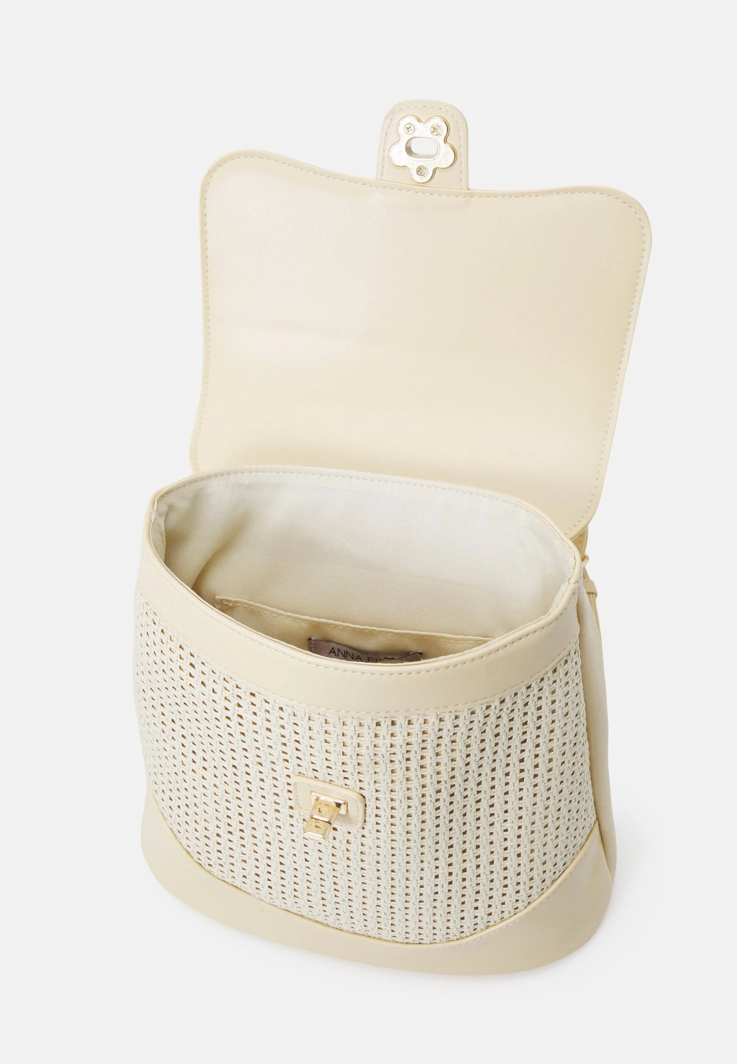 Anna Field Handbag - Beige 3 Anna Field Handbag - Beige - Image 3