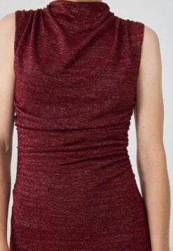 Anna Field LUREX - Maxi Dress - Bordeaux -Fashion c8de0298fabc401c8f96c88962b41ef8