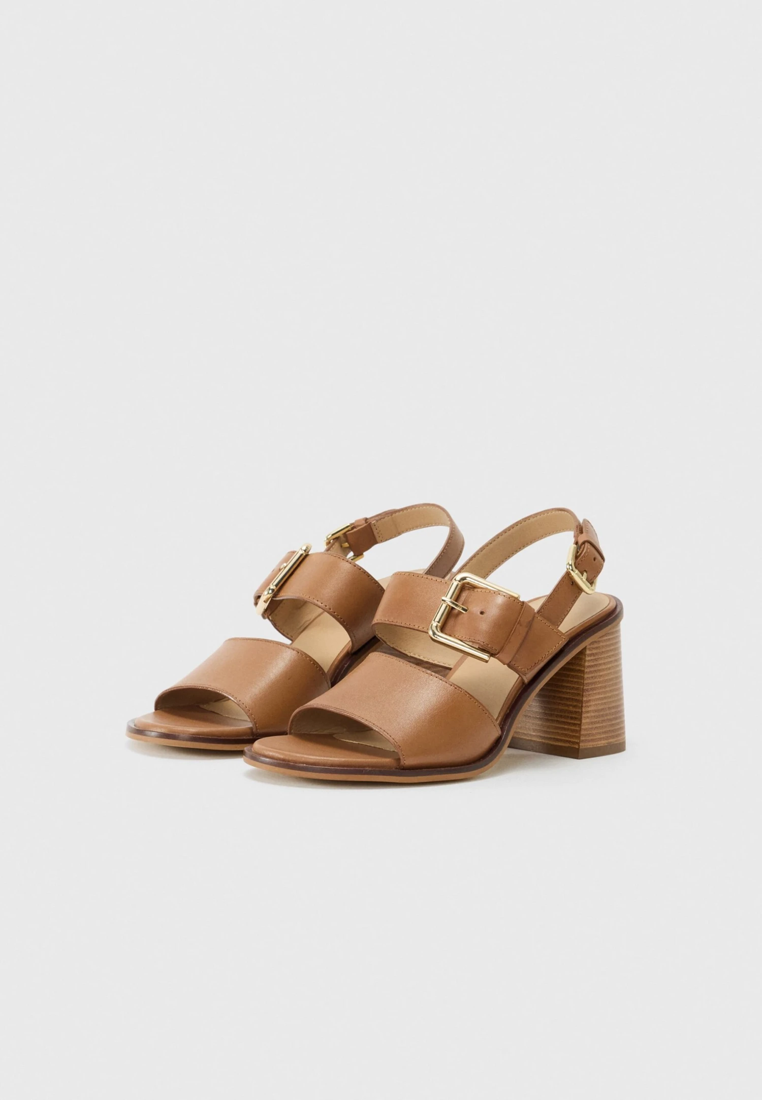 Anna Field LEATHER - High Heeled Sandals - Cognac 2 Anna Field LEATHER - High Heeled Sandals - Cognac - Image 2