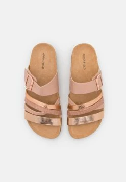Anna Field Mules - Rose Gold-Coloured -Fashion c8fbd95d550c4e11b0b659835a0e583c