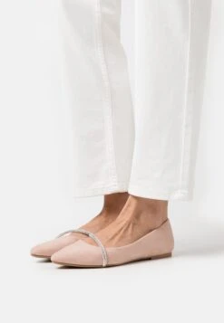 Anna Field Ballet Pumps - Light Pink
