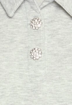 Anna Field Sweatshirt - Mottled Light Grey -Fashion c968b817487e4f07b6720851e7fc88ce