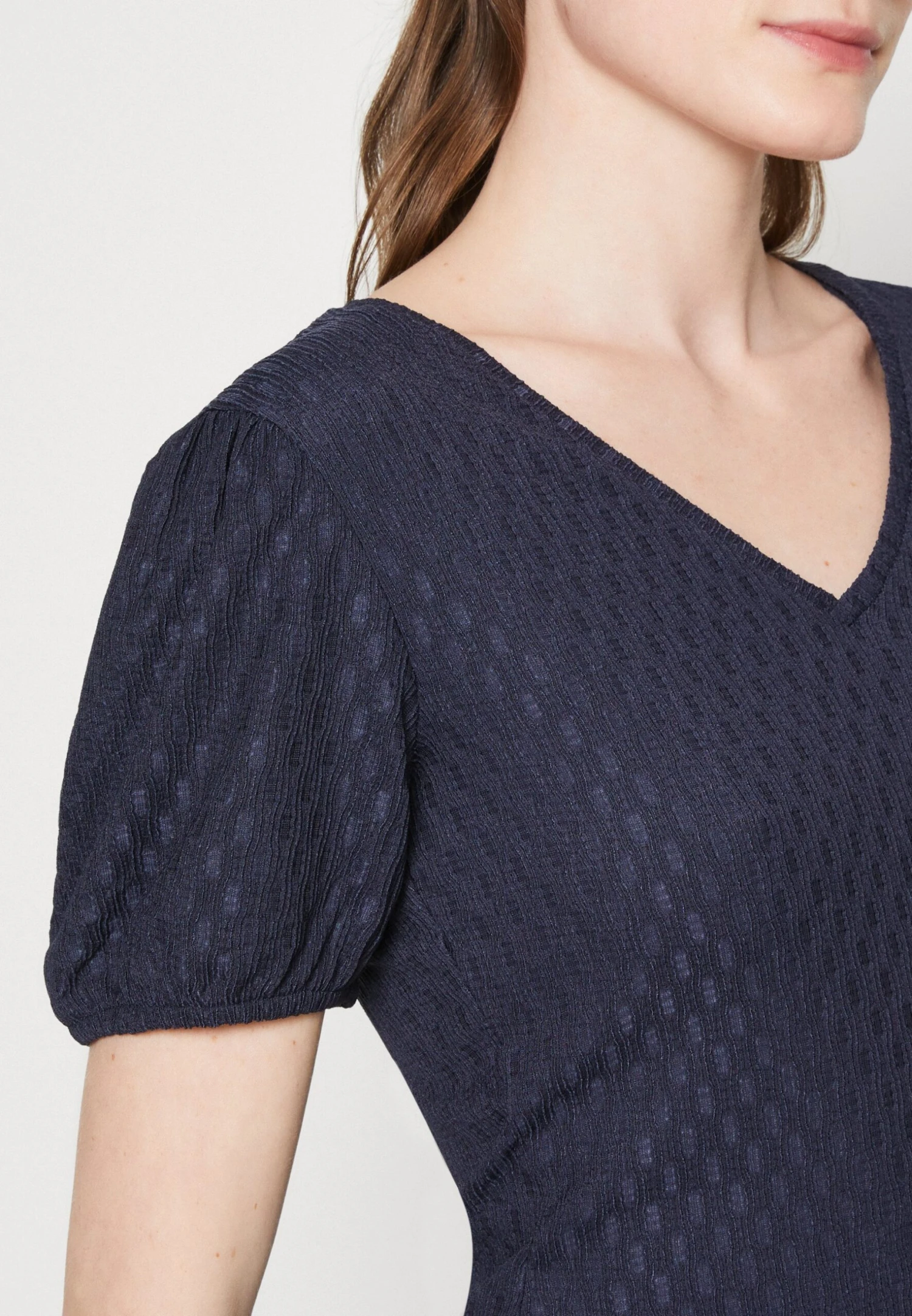 Anna Field Blouse - Dark Blue 6 Anna Field Blouse - Dark Blue - Image 6