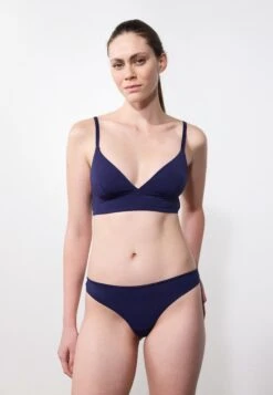 Anna Field 3 PACK - Bustier - Black/white/dark Blue