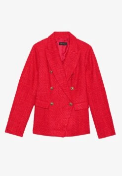Anna Field Blazer - Red -Fashion ca7f228ad6d645af9756fc605b145c7d