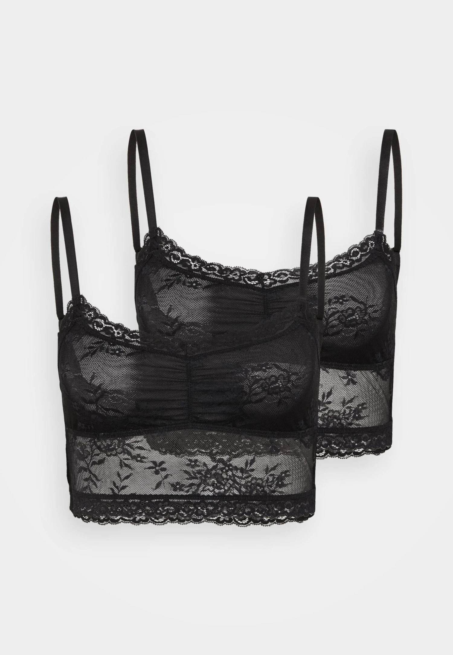 Anna Field 2 PACK - Bustier - Black 5 Anna Field 2 PACK - Bustier - Black - Image 5