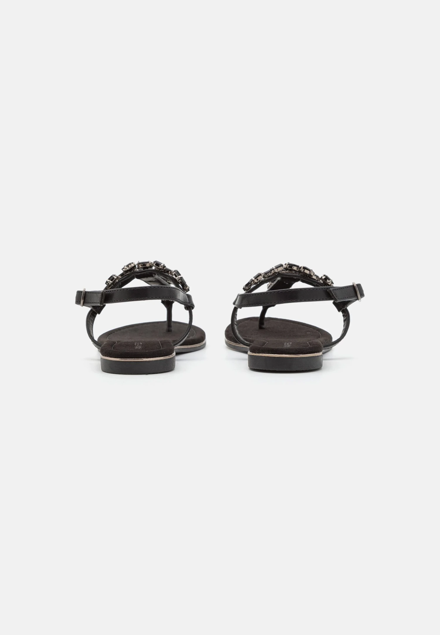 Anna Field T-Bar Sandals - Black 4 Anna Field T-Bar Sandals - Black - Image 4