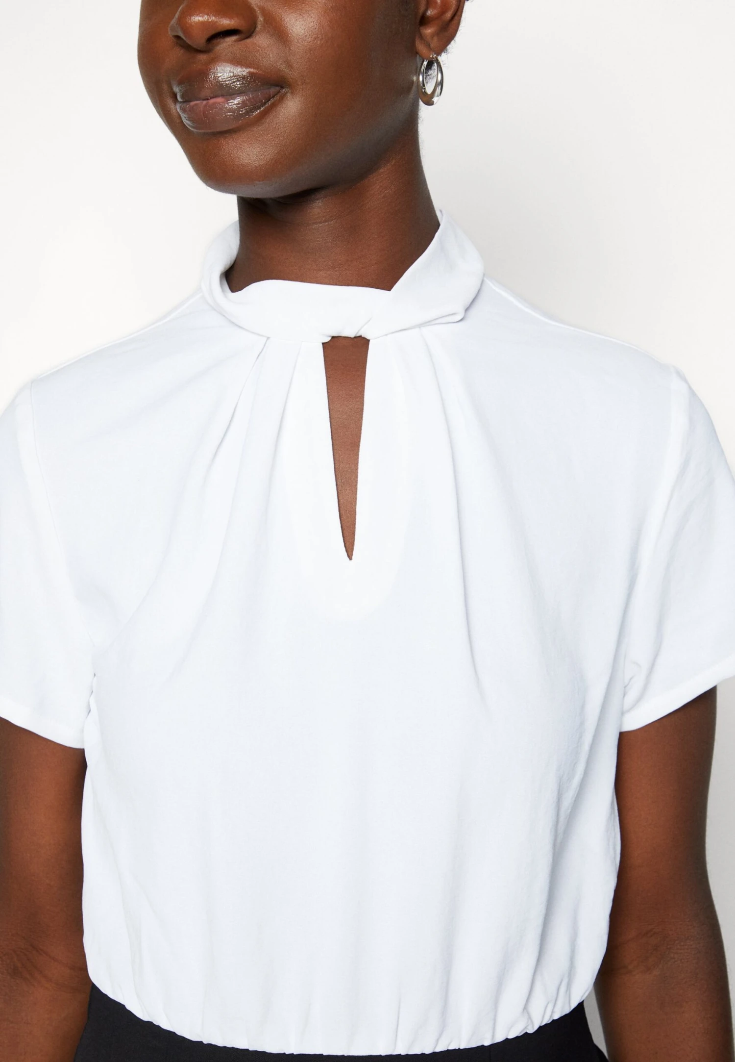 Anna Field Shift Dress - Black/White 6 Anna Field Shift Dress - Black/White - Image 6