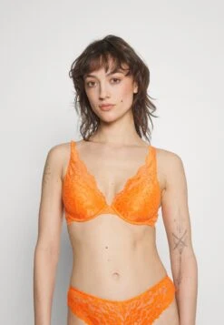 Anna Field 2 Pack - Underwired Bra - Orange/ Black 9 Anna Field 2 Pack - Underwired Bra - Orange/ Black -Fashion cba92cb42db4445bb8a041c0d45fd8c0