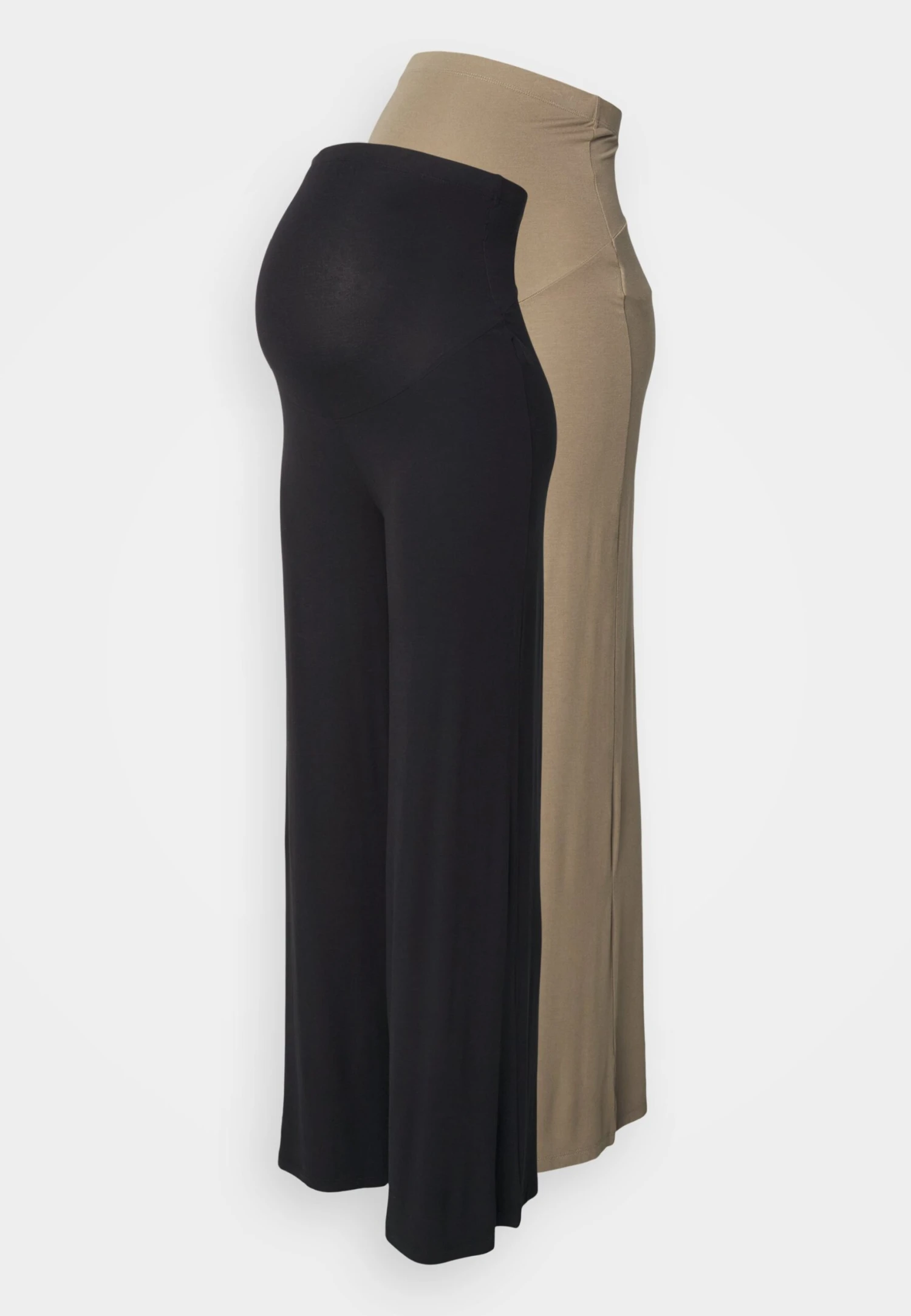 2 PACK - Tracksuit Bottoms - Black/khaki 5 2 PACK - Tracksuit Bottoms - Black/khaki - Image 5