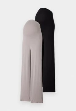 2 PACK - Tracksuit Bottoms - Black/grey 17 2 PACK - Tracksuit Bottoms - Black/grey -Fashion cbb2845bf94e44dc85315ed95dc7c75a