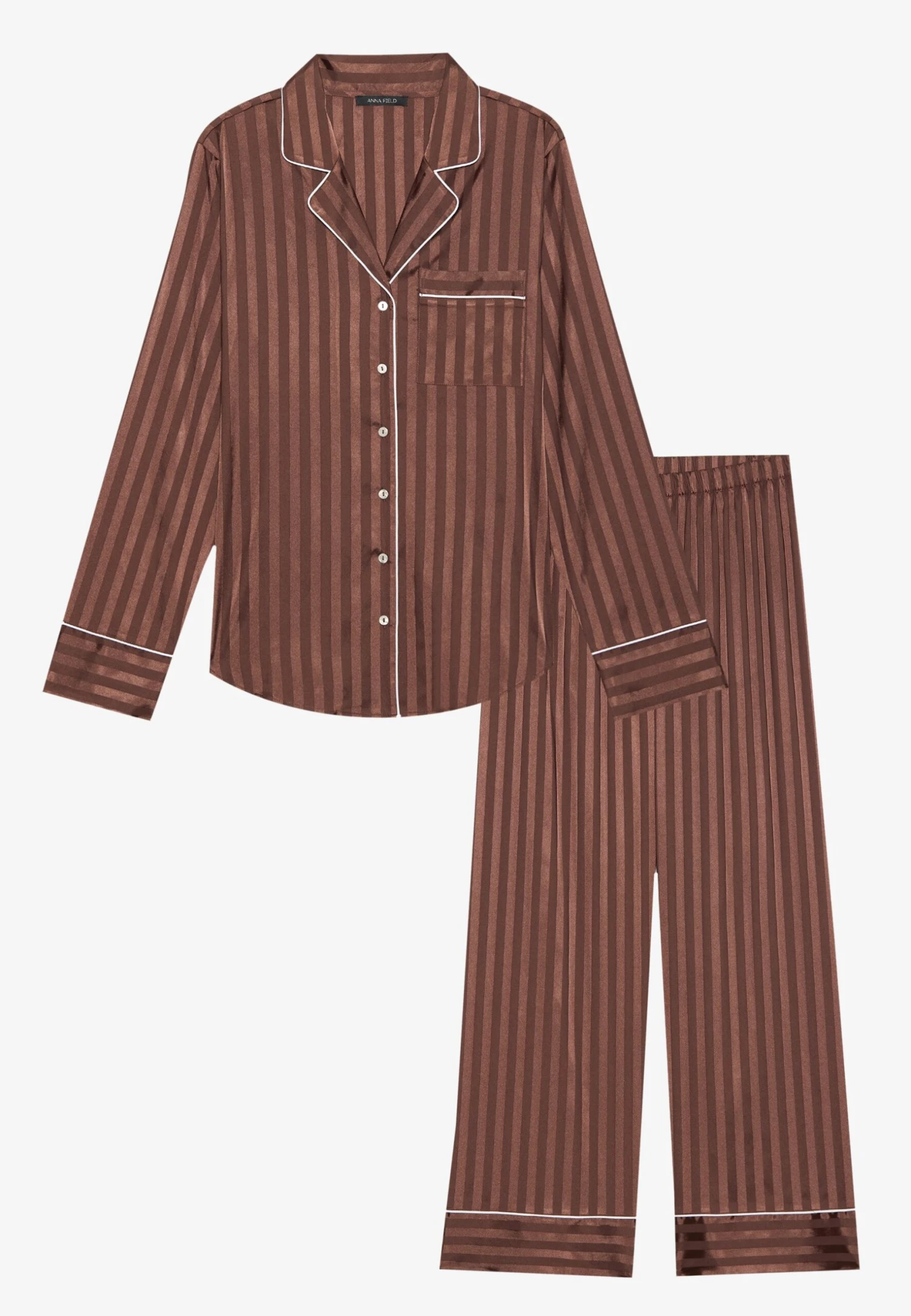 Anna Field SET - Pyjamas - Dark Blue 10 Anna Field SET - Pyjamas - Dark Blue - Image 10