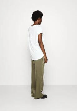 Anna Field Trousers - Olive -Fashion cbcb0cec77e143fb9f6f658574b7e88c