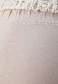 2 PACK - Leggings - Trousers - Black/beige -Fashion cc5587cf739c4913b7f349338af7655a