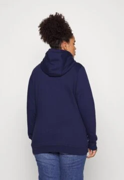 Zip-Up Sweatshirt - Dark Blue -Fashion cc7f3942de3646a082d12a00026d1900