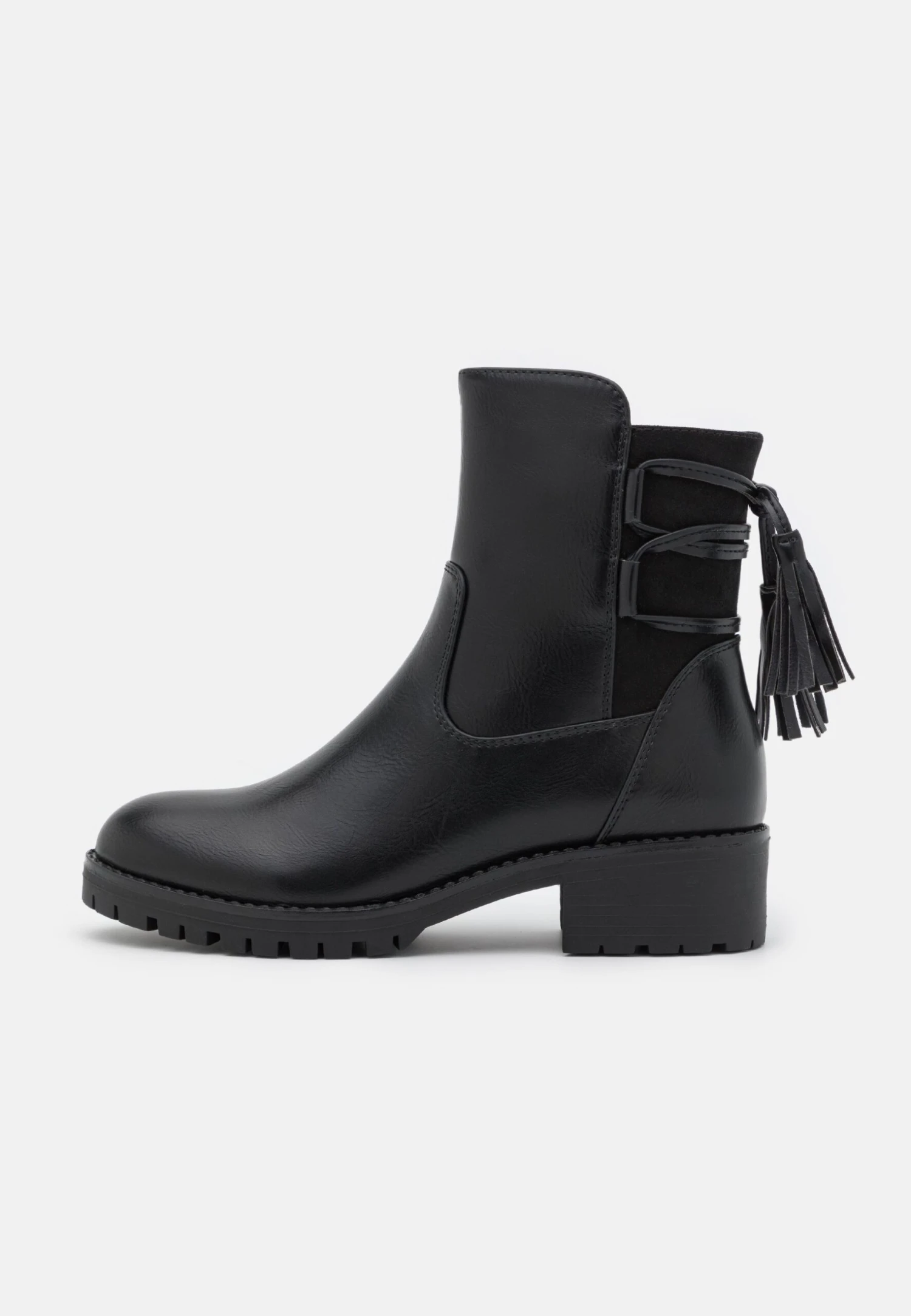 Anna Field Winter Boot - Classic Ankle Boots -Black 2 Anna Field Winter Boot - Classic Ankle Boots -Black - Image 2
