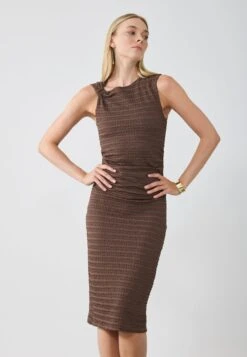 Anna Field Shift Dress - Chocolate Martini 9 Anna Field Shift Dress - Chocolate Martini -Fashion cd3a032d798f4ea08959089067c4010e