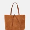 Anna Field Leather - Tote Bag - Cognac