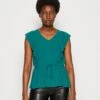 Anna Field Top - Green