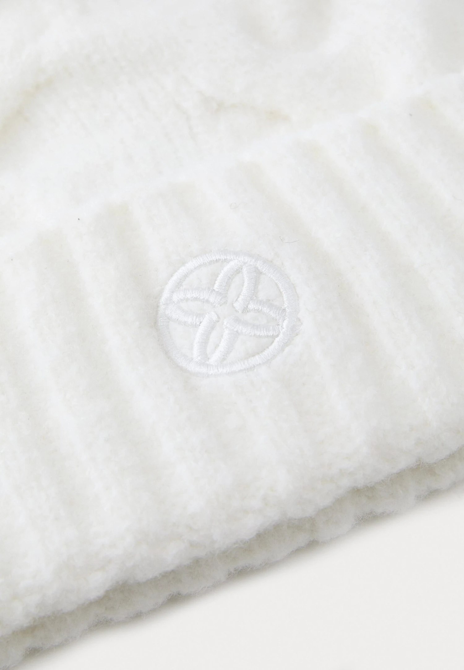 Anna Field Beanie - White 5 Anna Field Beanie - White - Image 5