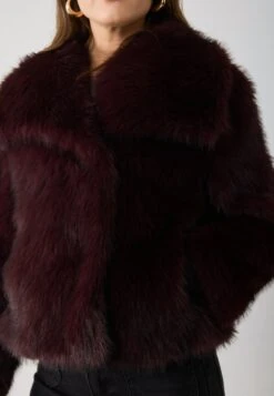 Anna Field Winter Jacket - Bordeaux 11 Anna Field Winter Jacket - Bordeaux -Fashion cd65073e588f42d0ad22218b78c10263