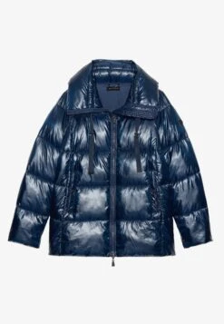 Anna Field Winter Jacket - Dark Blue -Fashion cd8626168b8943c3a642aceef87a1b93