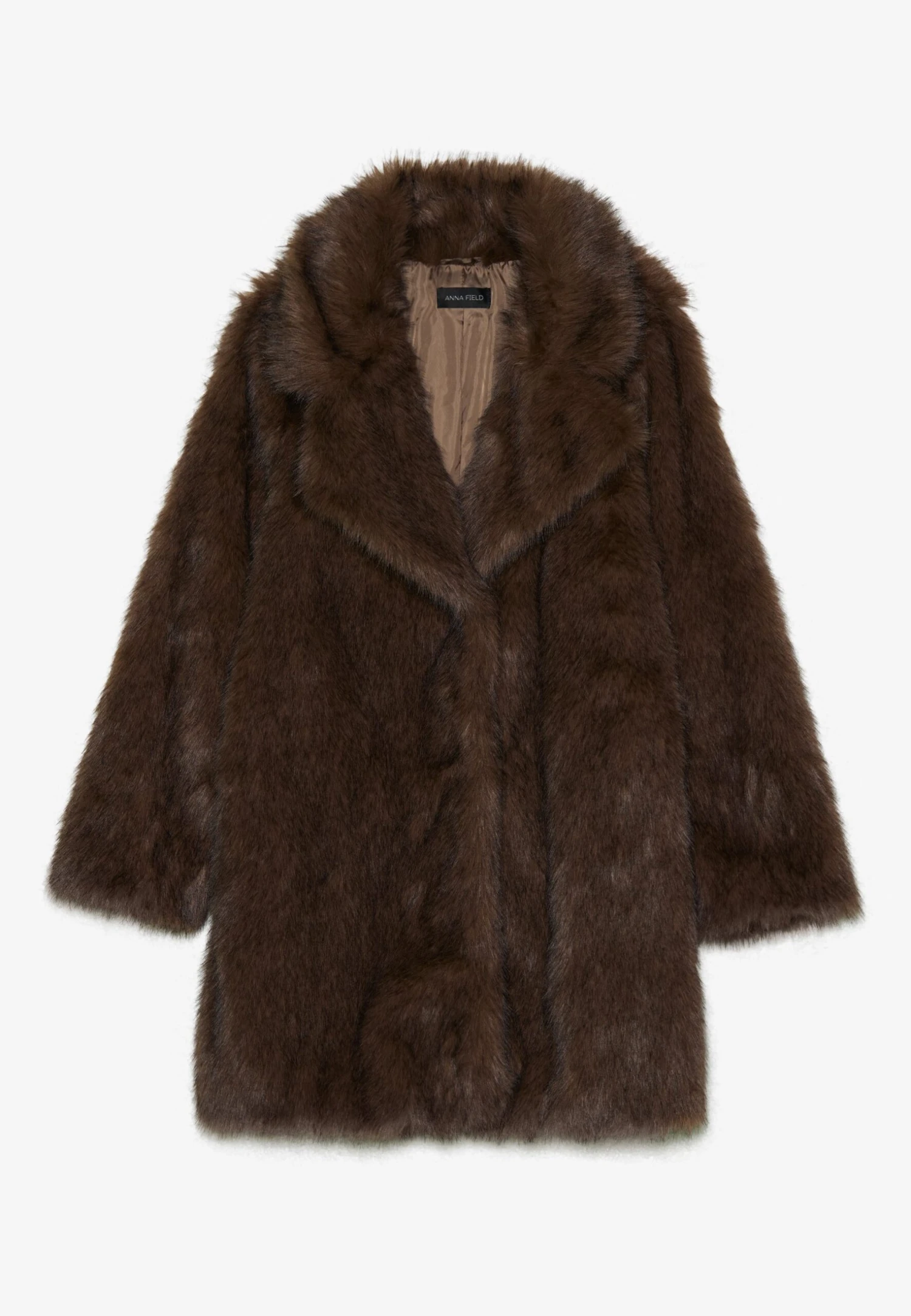 Anna Field Winter Coat - Light Grey 7 Anna Field Winter Coat - Light Grey - Image 7