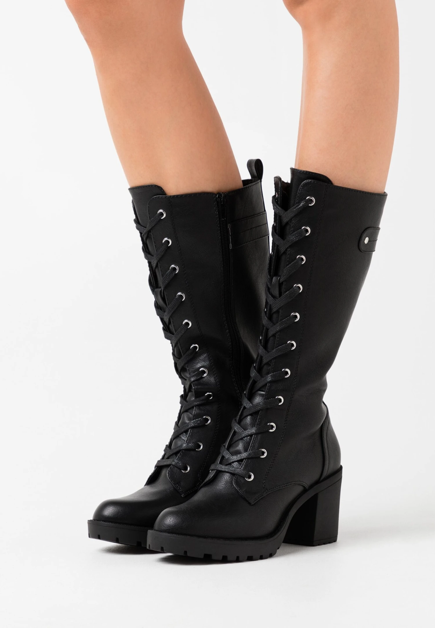 Anna Field Platform Boots - Black 1 Anna Field Platform Boots - Black