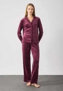 Anna Field SET - Pyjama Set - Bordeaux 10 Anna Field SET - Pyjama Set - Bordeaux -Fashion ce4f8d7374194123bc43fcdf76e18db2