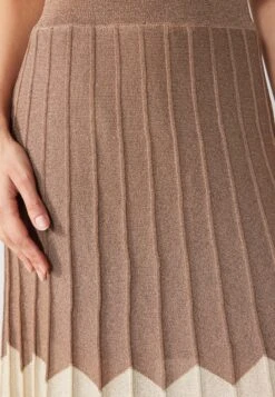 Anna Field KNITTED SKIRT - A-line Skirt - Beige 10 Anna Field KNITTED SKIRT - A-line Skirt - Beige -Fashion ce7159ffe0784699ab6fb31c59812bb8