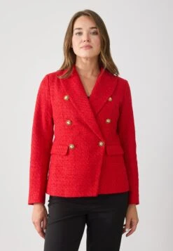 Anna Field Blazer - Red