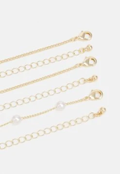 Anna Field SET - Necklace - Gold-coloured -Fashion cf21a9460f314326aaac8dbd73946b8c